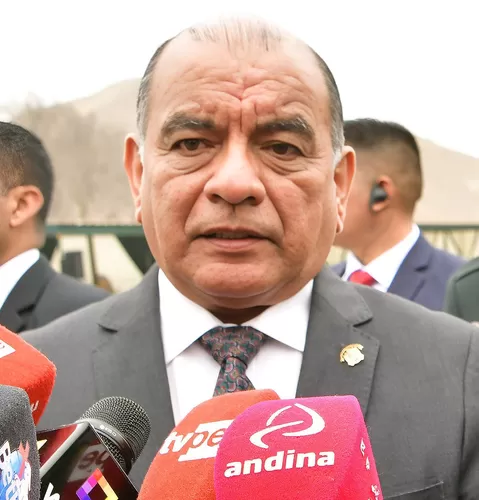Interpelación al ministro del Interior, César Astudillo, este jueves: detalles y el pliego de 27 preguntas