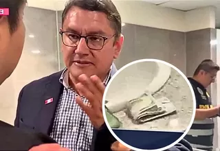 Intervienen a fiscal Henry Amenábar tras presunto soborno en baño