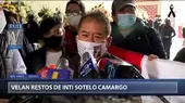 Inti Sotelo Camargo: Despiden con música y danzas andinas a joven estudiante de turismo - Noticias de musica-andina