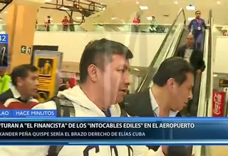 'Los intocables ediles': capturan a Alexander Peña, sindicado como 'El financista'