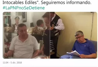 'Los intocables ediles': detienen a dos generales de la Policía Nacional