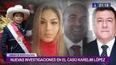Investigación revela que Karelim López se reunió con el titular de Petroperú - Noticias de hugo-chavez-arevalo