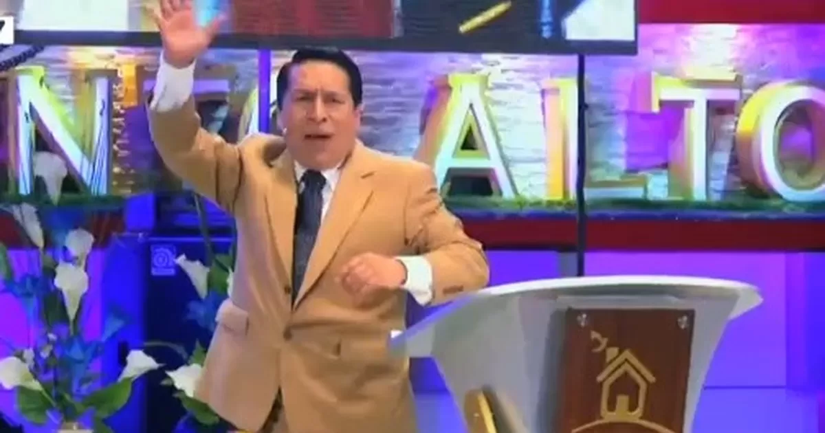 Investigan al pastor Alberto Santana por lavado de activos Investigan al pastor Alberto Santana por lavado de activos