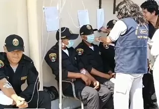 Investigan intoxicación en Escuela de la PNP en Chimbote