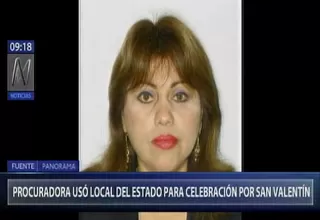 Investigan uso de local del Estado por parte de procuradora para celebración