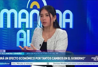 IPE: Habrá un efecto económico con tantos cambios de gobierno