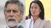 Ipsos: 36 % y 24 % aprueban a Sagasti y a Keiko Fujimori - Noticias de alberto-fujimori