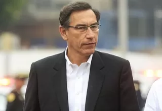 Ipsos: Martín Vizcarra cayó 5 puntos y llega al 53 % de popularidad