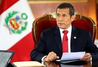 Ipsos Perú: aprobación de Humala subió dos puntos en julio