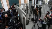 IPYS: Gobierno impidió ingreso de la prensa a ceremonia en Palacio y dispuso colocar cortinas en lunas del vehículo oficial presidencial - Noticias de ley-medios