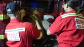 Bombero rompió en llanto al no poder salvar a bebé en incendio en Iquitos - Noticias de llantas