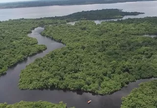 Iquitos: Buscan a cuatro policías tras naufragio en el río Amazonas