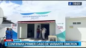 Iquitos: Confirman primer caso de variante ómicron  - Noticias de variante-omicron
