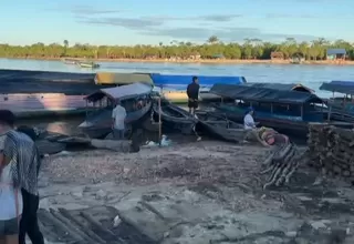 Iquitos: fallece adolescente desaparecido en el río Nanay