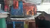 Iquitos: incendio destruye cinco viviendas - Noticias de iquitos
