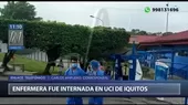 Iquitos: Investigan caso de enfermera internada en UCI días después de recibir vacuna  - Noticias de Iquitos