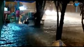 Intensas lluvias anegan distintos puntos de Iquitos - Noticias de lluvia
