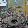 Iquitos: montículos de basura en calles de Punchana