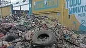 Iquitos: montículos de basura en calles de Punchana - Noticias de 