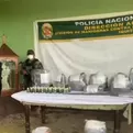 Iquitos: Policía Nacional incauta 150 kg de droga