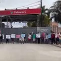 Iquitos: protesta por abastecimiento de combustible