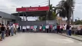 Iquitos: protesta por abastecimiento de combustible - Noticias de combustibles