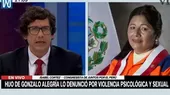 Isabel Cortez sobre Gonzalo Alegría: Una denuncia puede hacerla cualquiera - Noticias de isabel-rodriguez