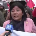 Isabel Cortez: Esta es una marcha de los trabajadores