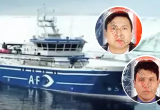 Islas Malvinas: Un peruano murió tras naufragio de barco pesquero y otro continúa desaparecido