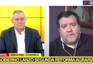 Iván Alonso: El crédito agrario sería innecesario y contraproducente, el mercado está haciendo el trabajo