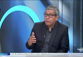 Iván Lanegra advierte desafíos para la gobernabilidad en el nuevo Congreso bicameral