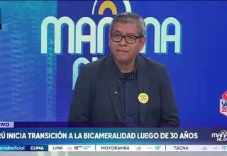 Iván Lanegra advierte dificultad para lograr mayorías en bicameralidad