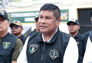 Iván Paredes presentó su renuncia irrevocable como pdte. del INPE