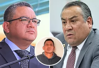 Iván Quispe Palomino querelló a Adrianzén y Santiváñez