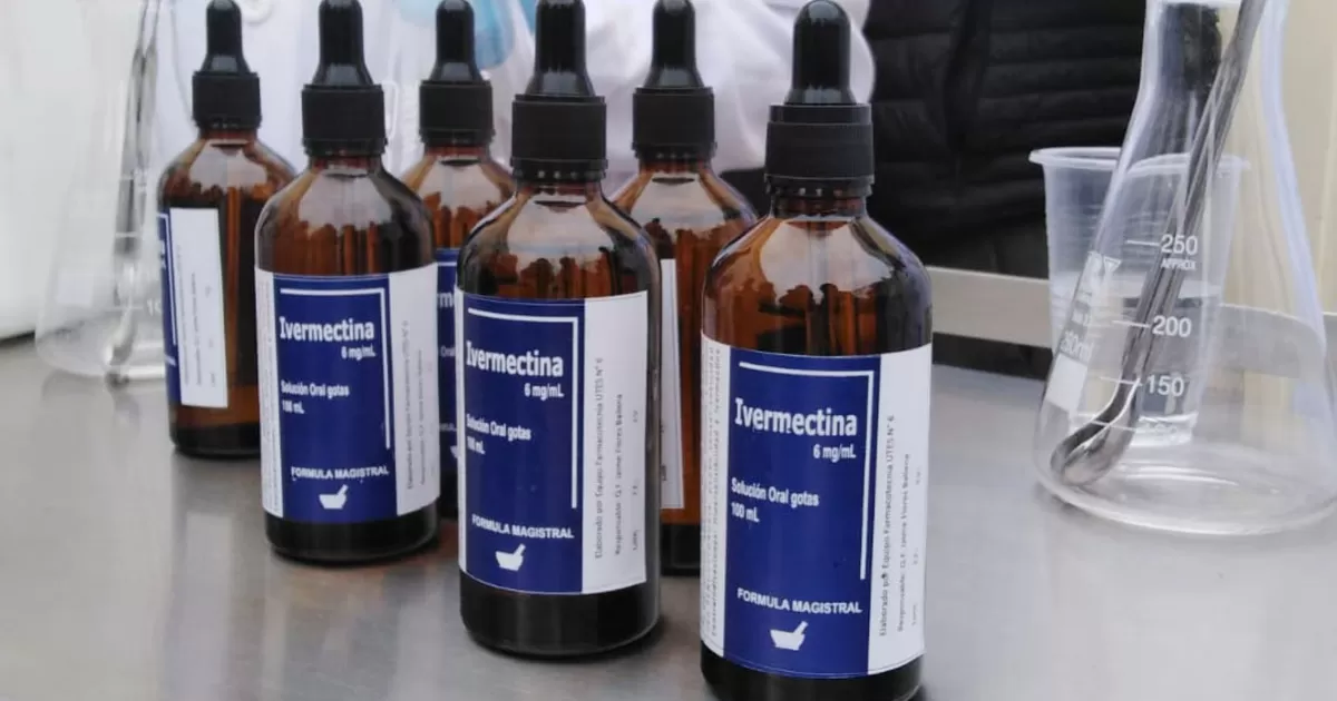 Ivermectina 6 mg en gotas