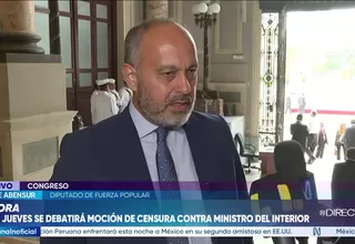 Jaime Abensur respalda gestión de César Astudillo y considera que debe continuar en el cargo