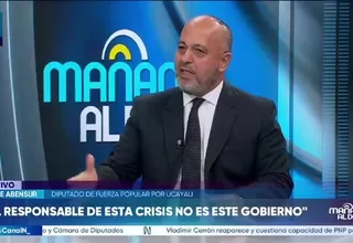 Jaime Abensur: “Sí es preocupante la calidad del combustible que llega a Ucayali”