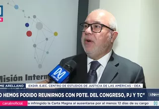 Jaime Arellano de la Comisión Internacional de Observación: "La opinión que nos llevamos de la JNJ es positiva"