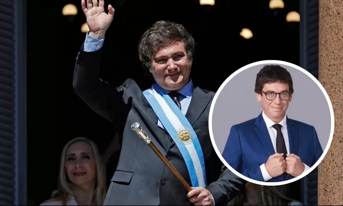 Jaime Chincha reporta marcha de la CGT contra Milei Canal N