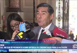 Jaime Delgado cuestiona “reelecciones encubiertas” y pide al JNE definir caso de López Aliaga