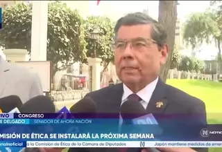 Senador Jaime Delgado descarta un canje político por salvoconducto a Betssy Chávez y respalda a Harvey Colchado