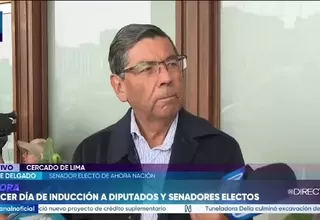 Senador elector de Ahora Nación propone que la oposición presida el nuevo Congreso bicameral