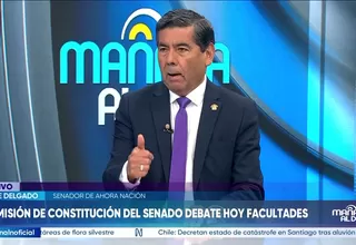 Jaime Delgado: Senado no puede incorporar temas que no fueron aprobados por Diputados
