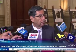 Jaime Delgado sobre caso Liceo Naval: “Asignar responsabilidad penal a los menores es un tema muy delicado”