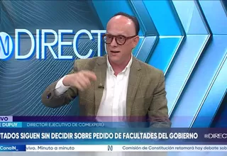 Jaime Dupuy: Facultades deben incluir medidas económicas y de simplificación administrativa