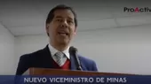 Jaime Gálvez Delgado es el nuevo viceministro de Minas - Noticias de cesar-delgado-guembes