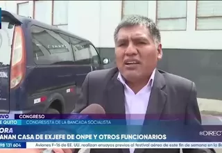 Jaime Quito cuestiona censura a Balcázar