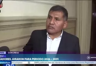 Quito calificó de "traidor" a José María Balcázar por no cumplir con la libertad de Pedro Castillo