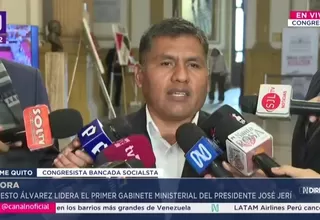 Jaime Quito impulsa moción de censura contra Mesa Directiva y José Jerí