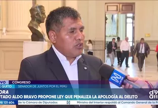 Jaime Quito respaldó elección de Catherin Palomino al frente de la Comisión de Justicia